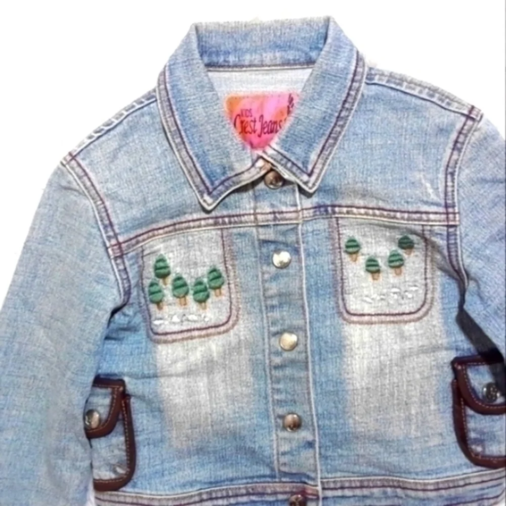 Crest kids jeans